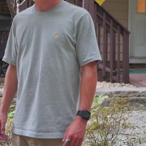 Grey brooks brother tee